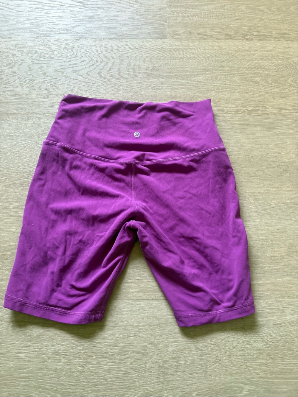lululemon athletica Magenta High-Rise Bike Shorts